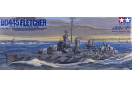 US Navy Destroyer USS Fletcher DD-445 1/350 